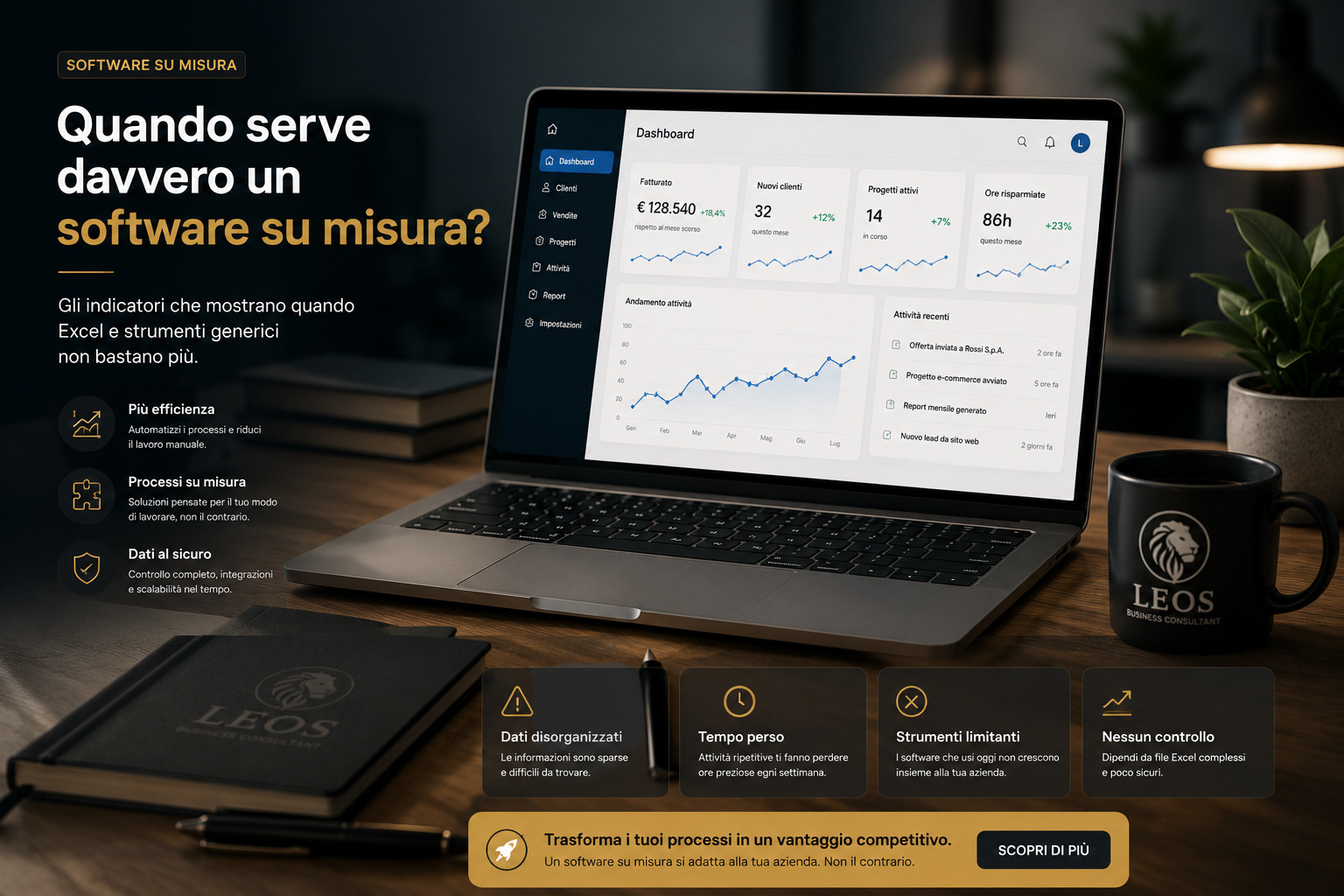 Software gestionale e CRM