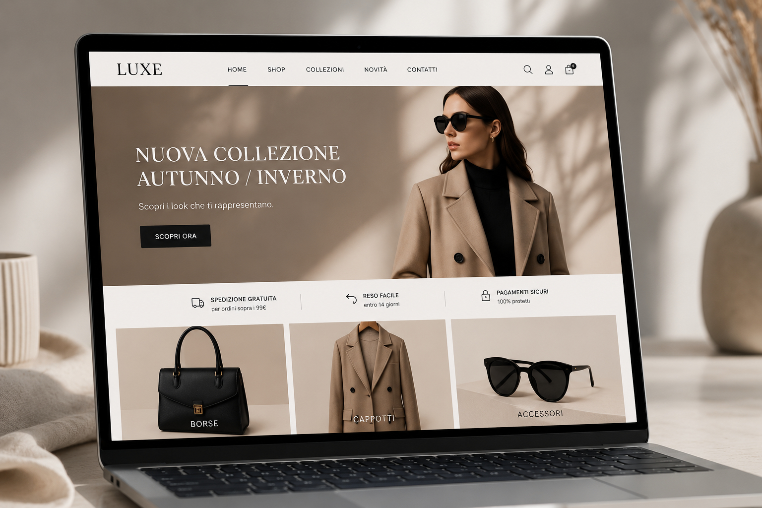 E-commerce moda